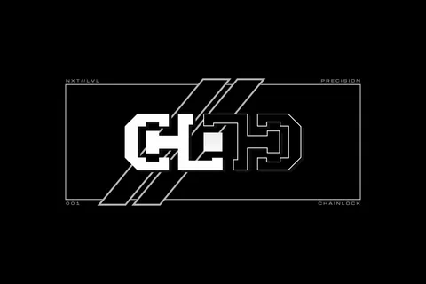 The Chainlock design on the 12 by 18 inch mat